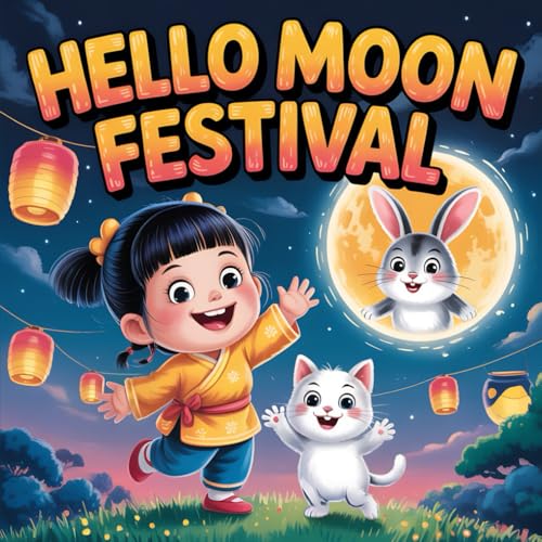 Chinese Moon Festival Book for Kids: Mei and the Moonbeam