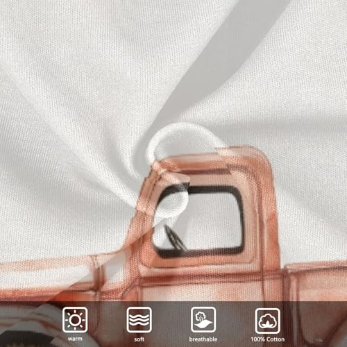 vvfelixl Baby Bodysuits Vintage Trucks Jeeps Long Sleeve Cotton Baby Clothes for Boys Girls 0-3M3