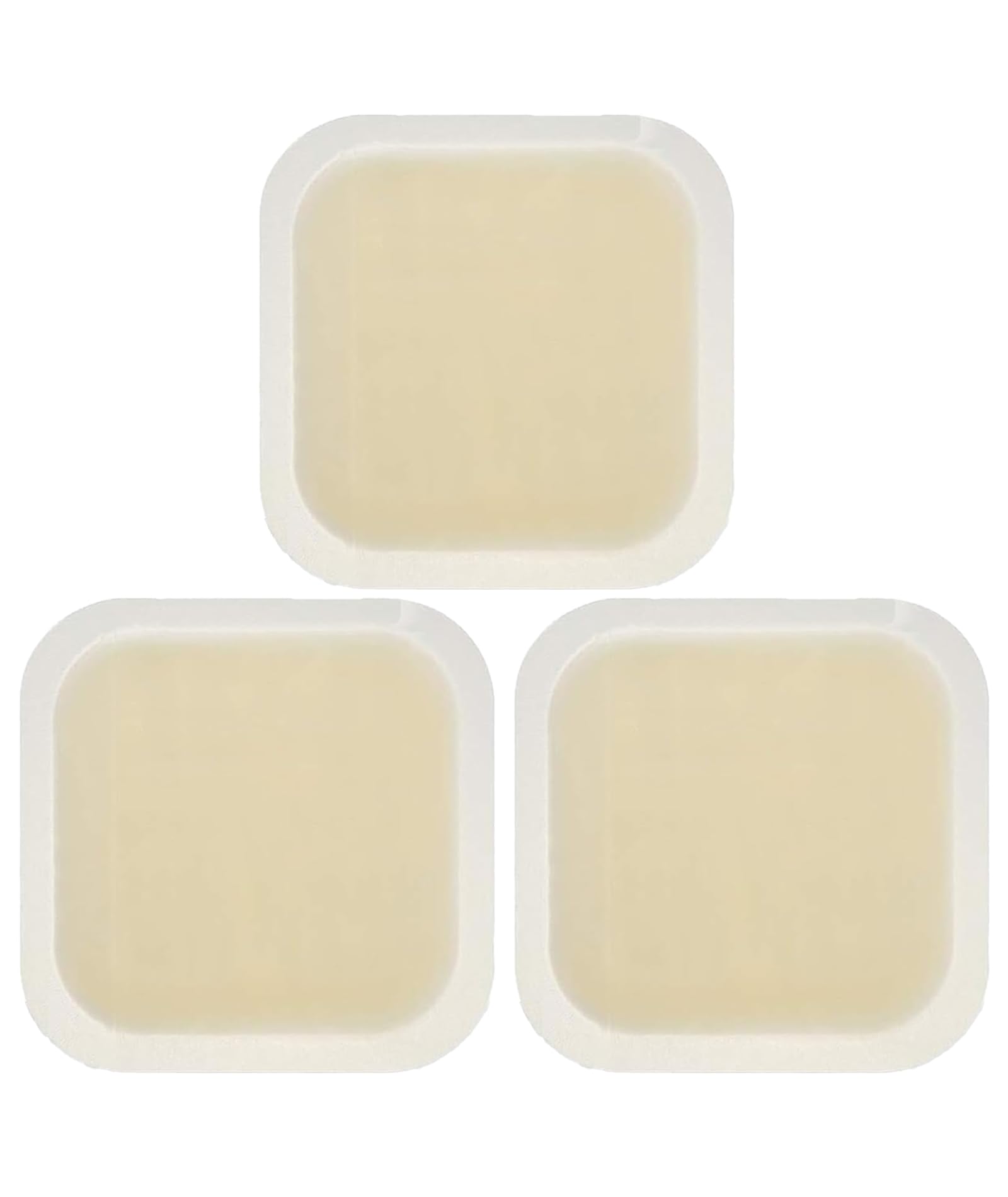3PCS 10x10cm Hydrocolloid Bandage, Bed Sore Patch, Medical Dressing for Elderly Care and Postoperative Rehabilitation, Pressure Relief Cushioning for Long-Term Bedridden Patients-image-48