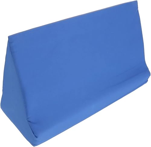Miniatura 8 de Cuñas de cama impermeables, posicionadores de cuerpo, cuña inclinada, almohada de cuña suave y cómoda para adultos que duermen de lado durante el