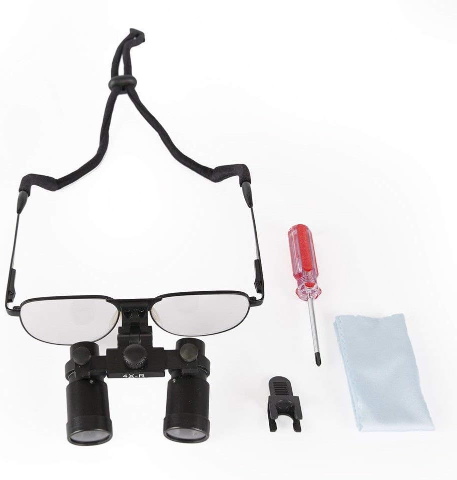 occhiali di ingrandimento per odontoiatria chirurgia