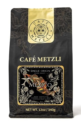 Café Metzli Mexican Specialty Coffee Molido Oscuro 340 g miniatura 1