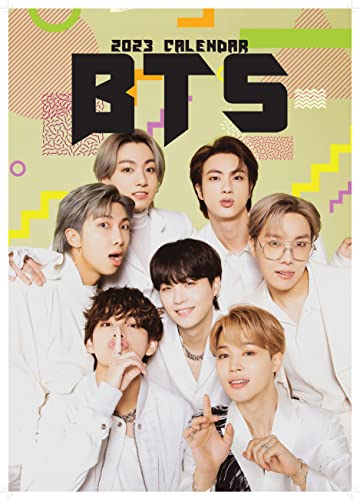 BTS 2023 Wall Calendar : Amazon.com.be: Office Products