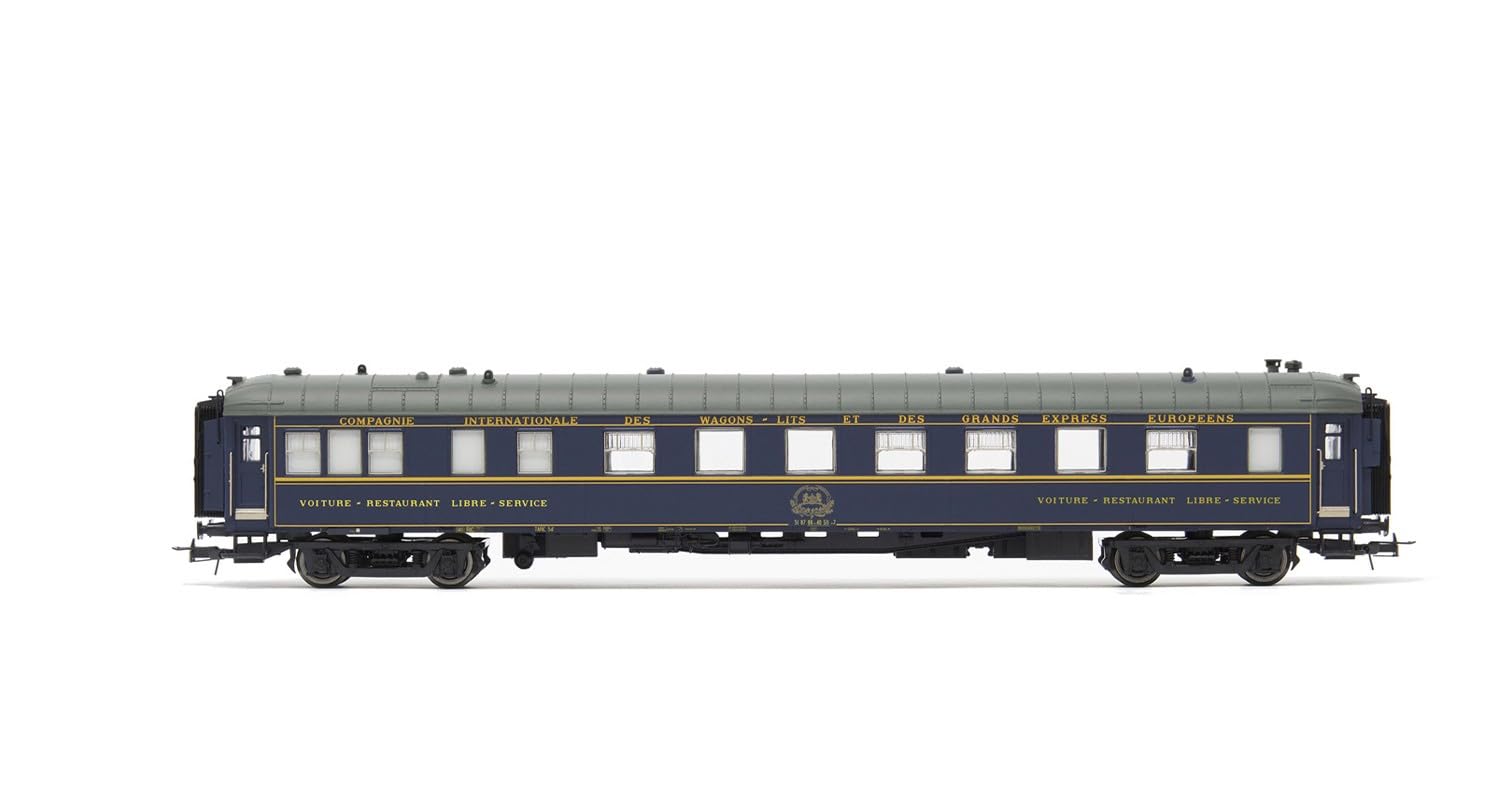 JOUEF HJ4208 CIWL, restaurant coach "Libre-Service", ep. IV Railway 1 x Coach