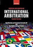 Redfern and Hunter on International Arbitration