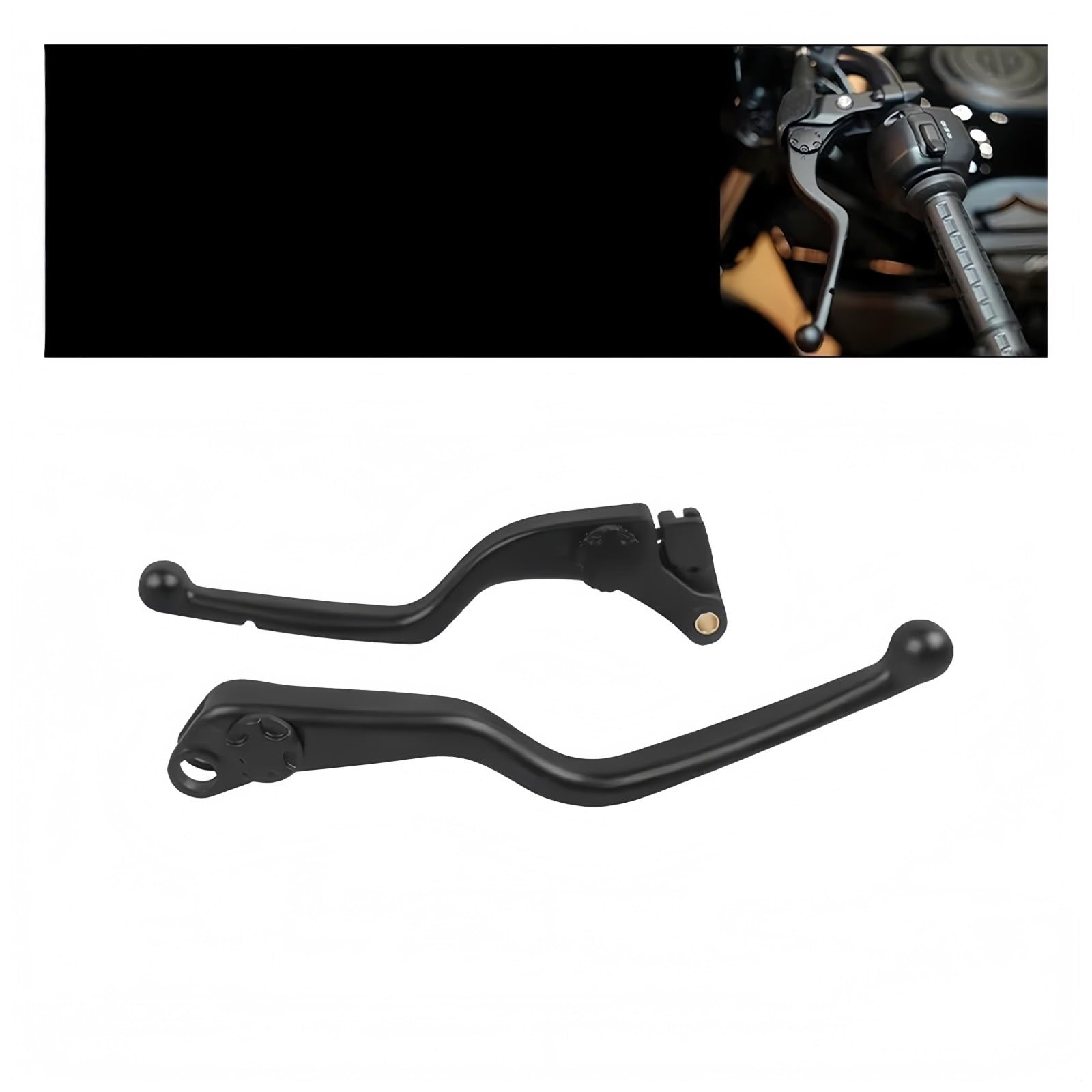 Generico Per Harley Nightster 975 RH975 per Pan America 1250 RA1250 S per Sportster RH1250S 2022-2024 Leve freno frizione