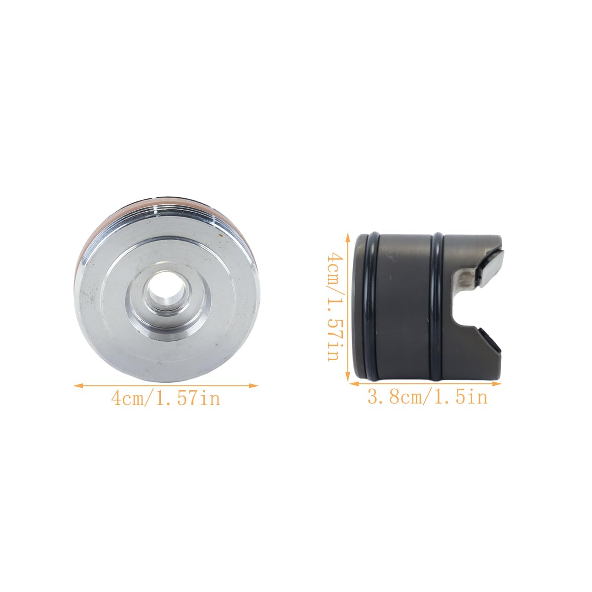 Kit de réparation de crémaillère de direction, outil de butée, compatible avec BMW Série F30 F3x 1 2 3 4 F20 F21 F32 F31 F36 F48 F25 X1 X3 X4 (ensemble de six pièces)