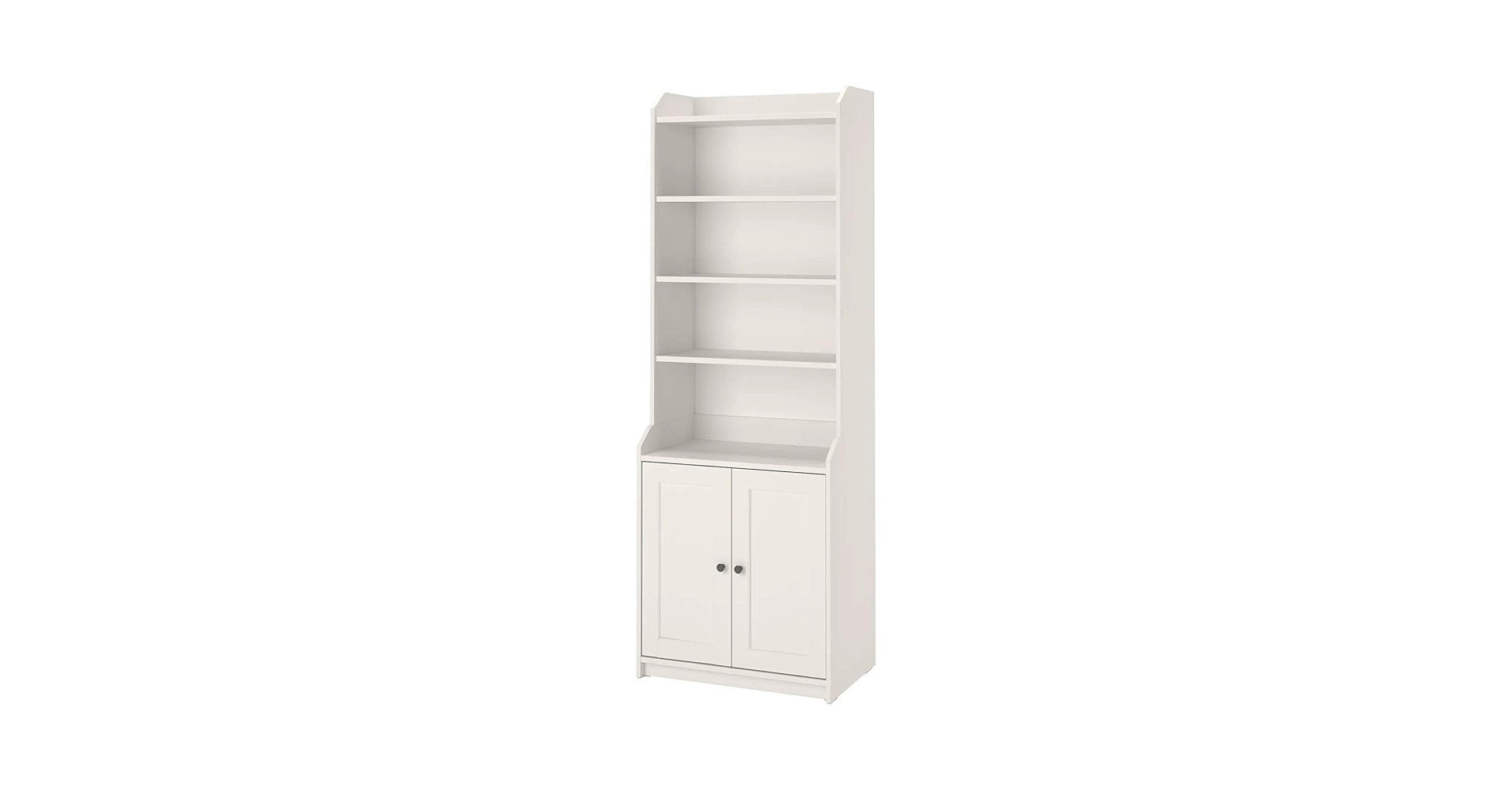 【全国送料込み】イケア ハイキャビネット 扉2枚付 ホワイト 70x199 cm Amazon|IKEA/イケア HAUGA/ハウガ:ハイキャビネット 扉2枚