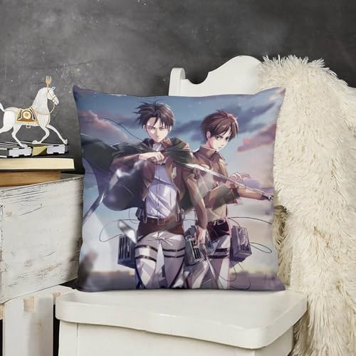 防汚 進撃の巨人 スローケット ポップ キッズルーム ホームデコ 22 "x22 "