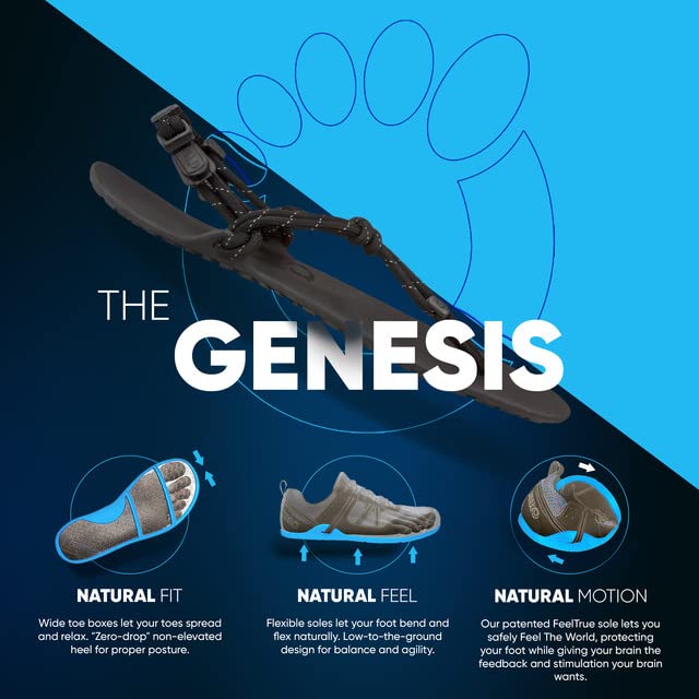 Xero Shoes Women's Genesis Barefoot Sandals3