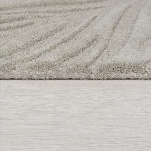 Image of Woolen Modern Collection Tufted Carpet for Living Room Bedroom and Hall Size 6 x 8 Feet Color Multi-4