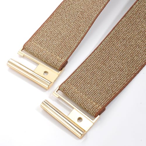 Women Wide Stretchy Waist Belts Elastic Belt for Dresses3