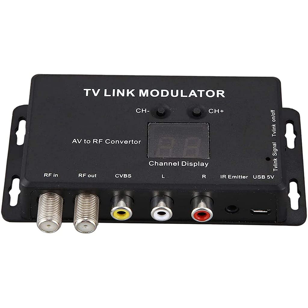 Modulateur UHF TM70 pour relier vos sources AV et écrans analogiques