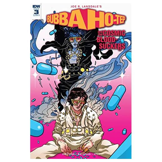Bubba Ho-Tep and the Cosmic Blood-Suckers #3 (English Edition)