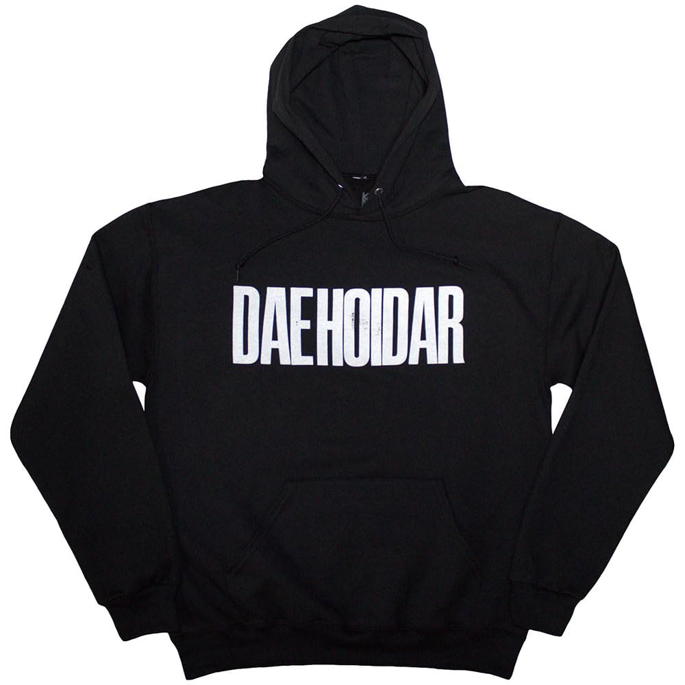 Rock Off officially licensed products Radiohead Daehoidar Pullover Hoodie M Black