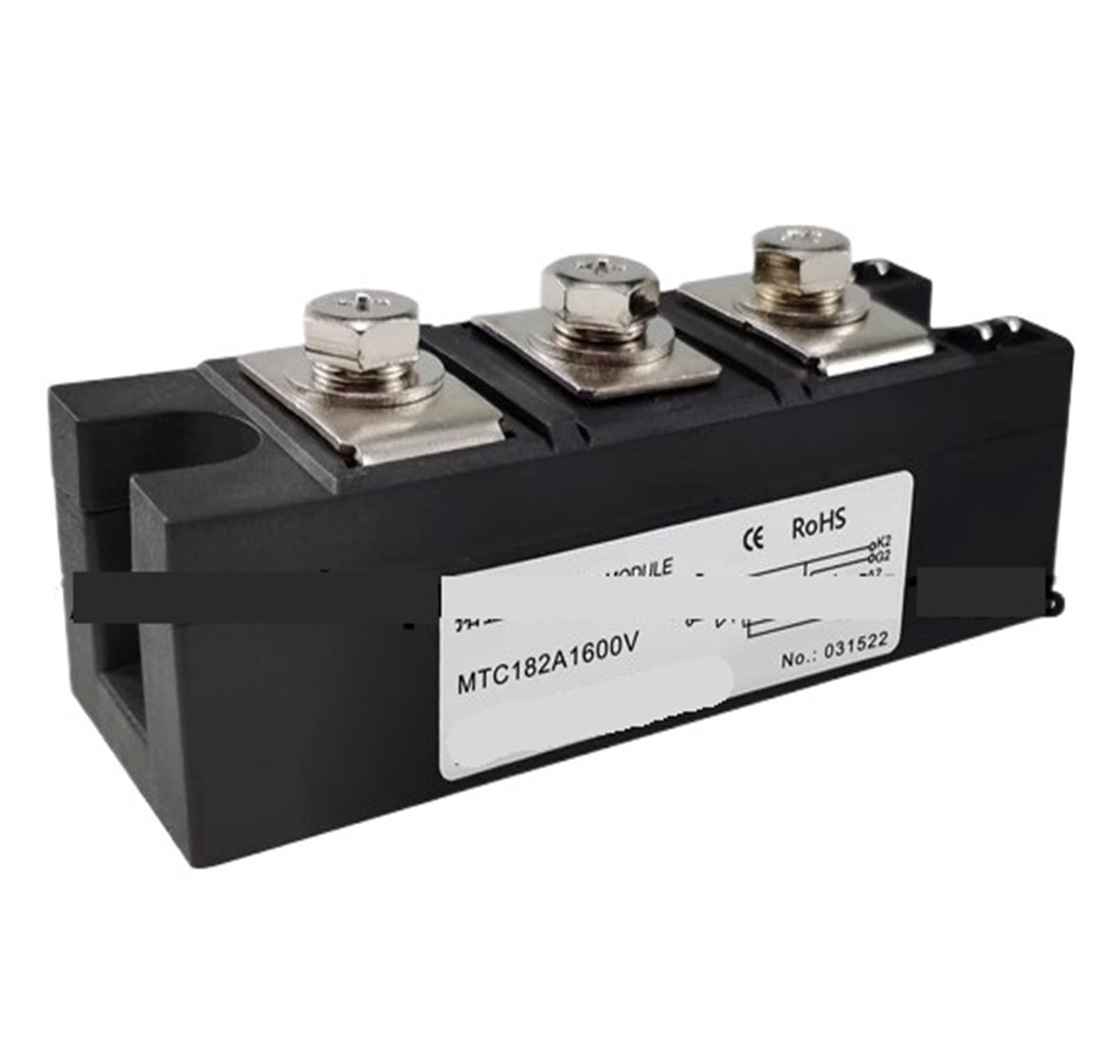 EAHWCXSD MTC182A-1200V-1400V-1600V-1800V MTC182-18 MTC180A-1200V-1400V-1600V-1800V MTC180-12-14-16-18 Thyristor Modules(MTC180A,1600V)