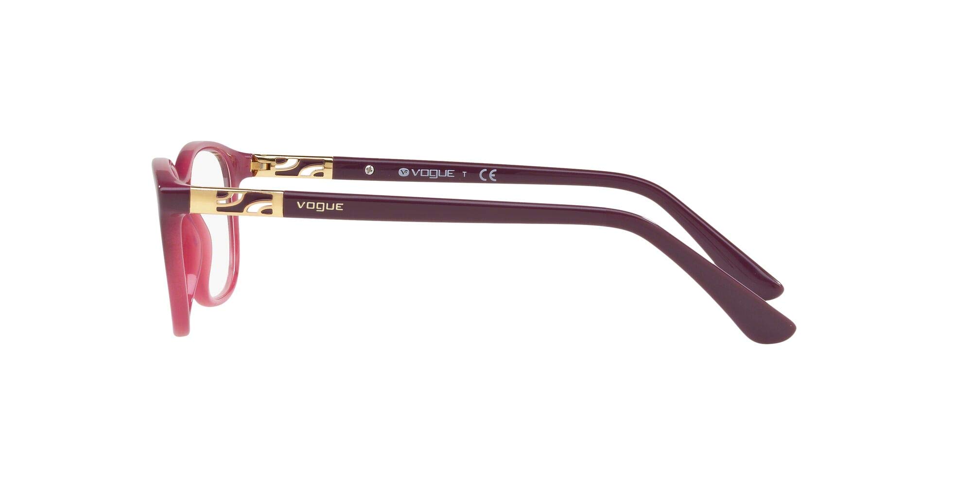 Vogue Eyewear Damskie oprawki do okularów korekcyjnych Vo5163 prostokątne