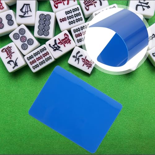 Bandeja automática para mezclar fichas de Mahjong, 14x19 cm miniatura 7