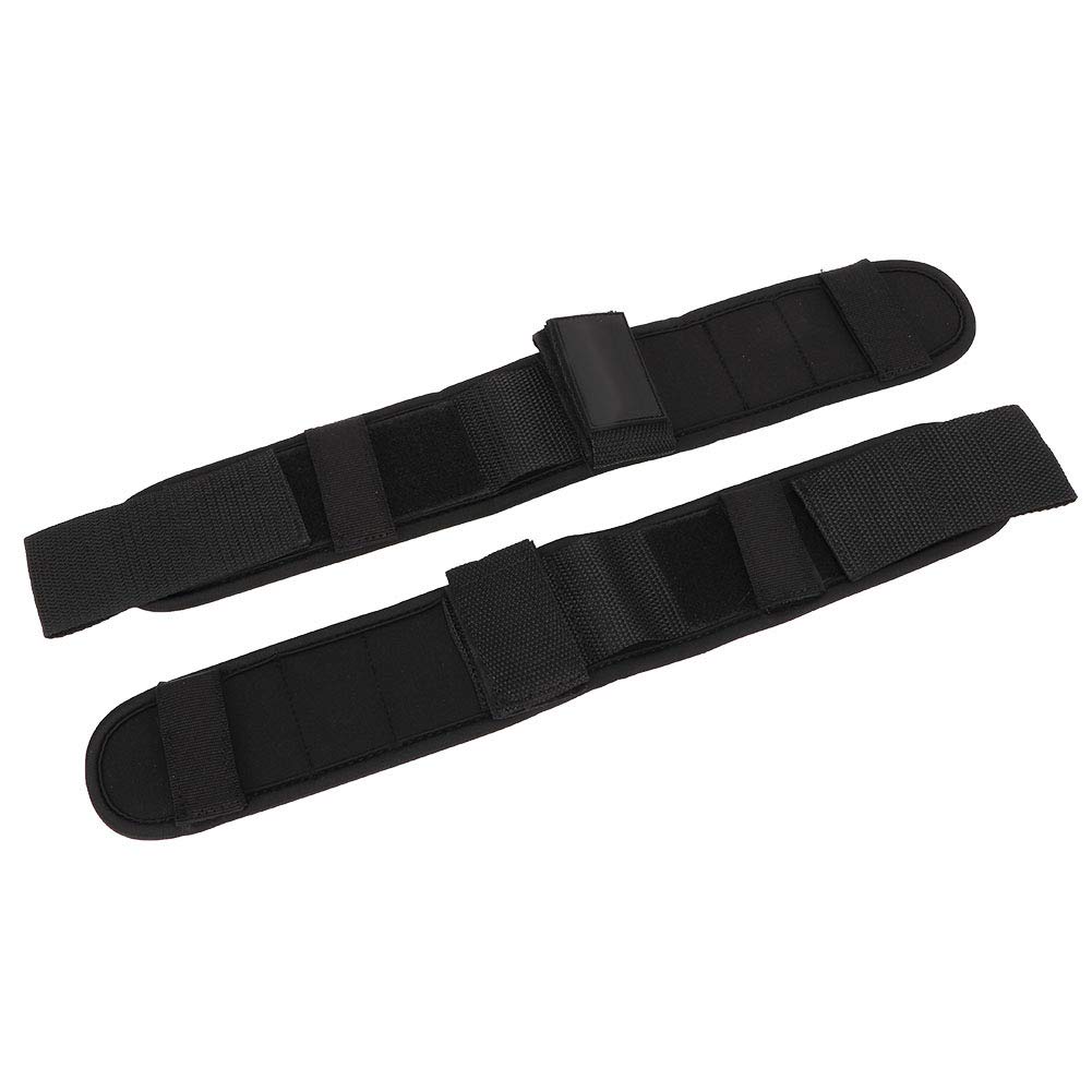 Keenso Diving Shoulder Pad, 1 Pair 5mm Thickness Neoprene Adjustable Diving Shoulder Pad Strap Cushion Accessories for 5cm Width Strap diving diving