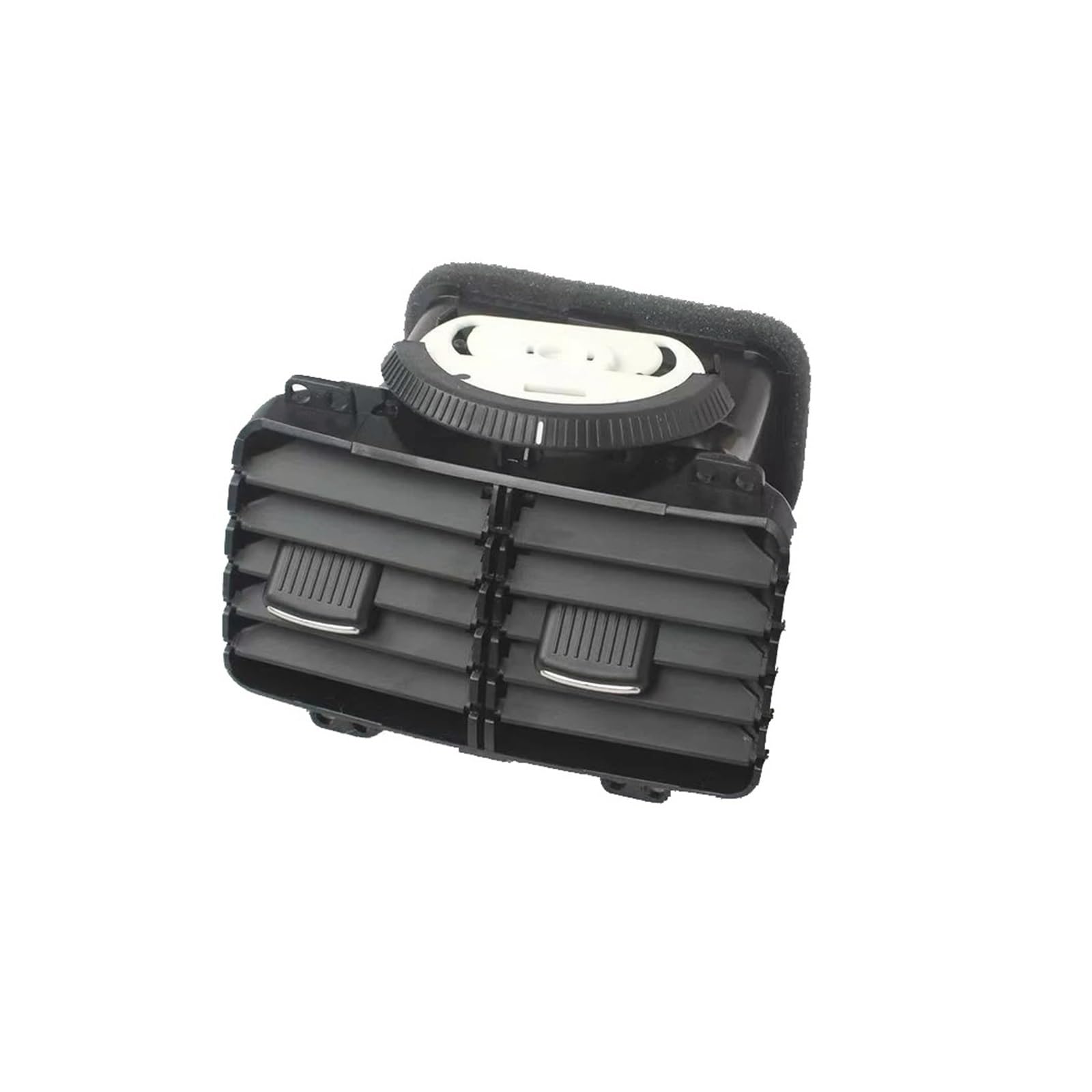 Panel wylotu powietrza do samochodu Golf 5 MK5 1KD819728 1KD819704 1KD819703 1K0819153C Zestaw dysz wylotu klimatyzacji centralnej z przełącznikiem ostrzegawczym