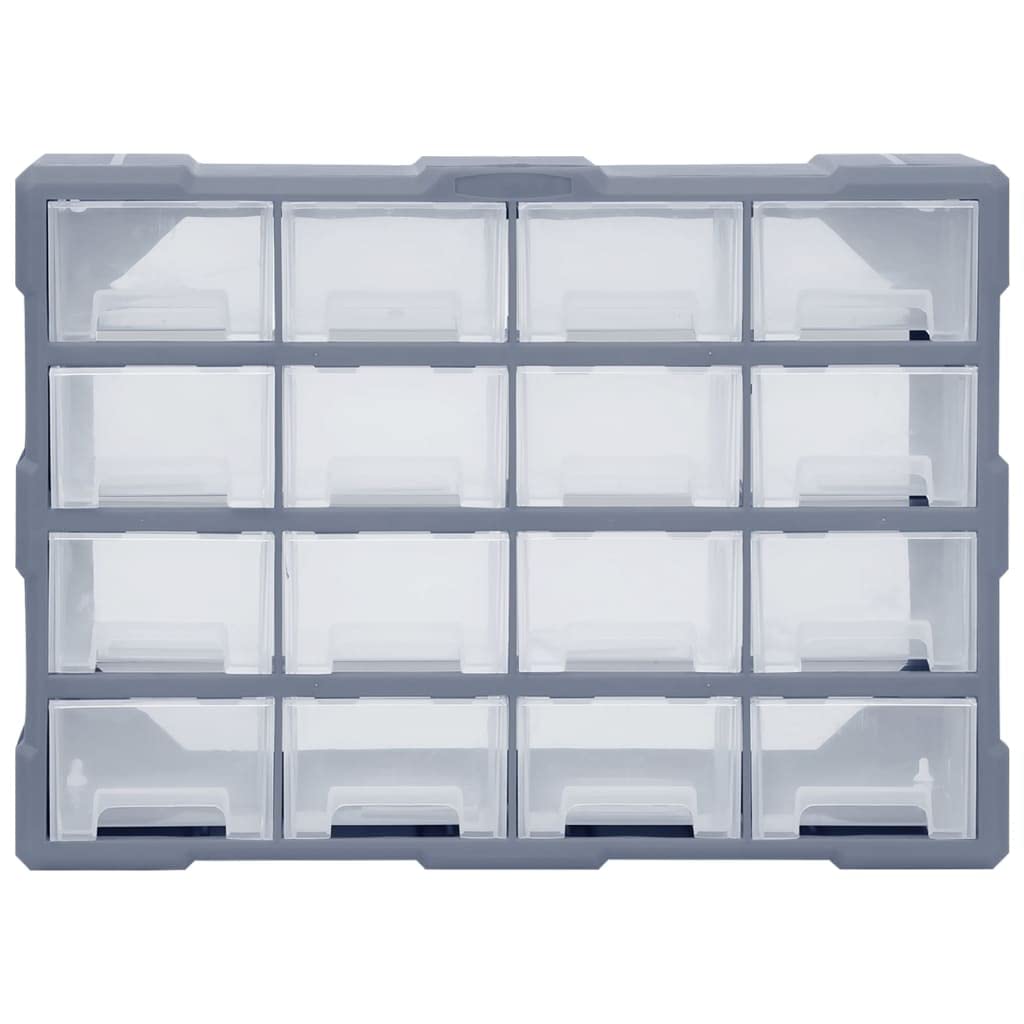 Genérico Organizador multicajones con 16 cajones medianos 52x16x37 cm,Bricolaje,Accesorios de Bricolaje,Organización y Almacenamiento de Herramientas,Cajas de herramientas-149602
