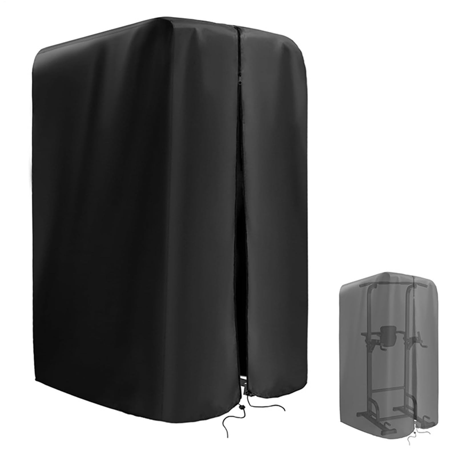 Workout Towerr Cover - Home Gym Station Shield Wrap | Waterproof Dust Resistant Fitness Frame Protector, Exercise Equipment Sleeve for Pull Up Barr Stand and Training Rig