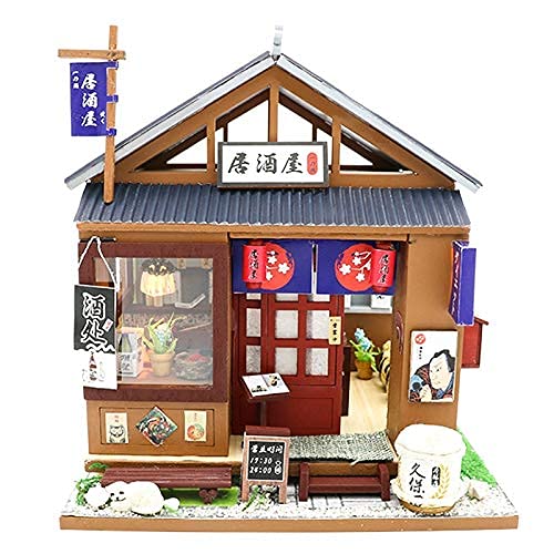 DIY Puppenhaus Puppenhaus Möbel Miniatur Puppenhaus DIY Miniatur Haus Zimmer Box Theater Spielzeug Für Kinder Aufkleber…