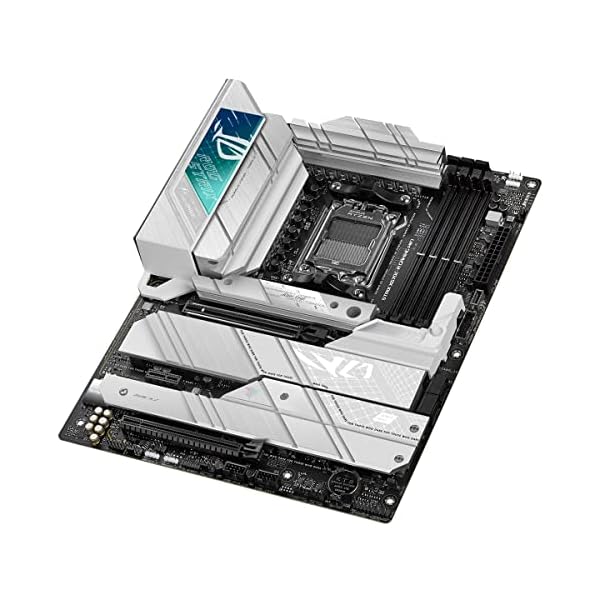 Asus ROG STRIX X670E-A GAMING WIFI, AMD X670, AM5, ATX, 4 DDR5, HDMI, DP, Wi-Fi 6E, 2.5G LAN, PCIe5, RGB, 4x M.2 - Image 31