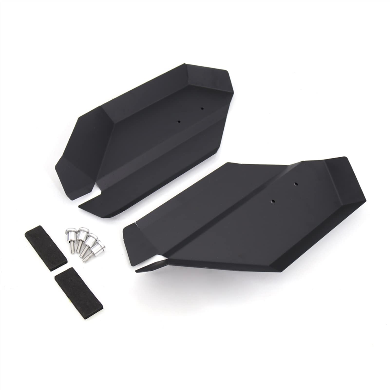 Protections De Fourche Avant Pour Yamaha Super Ténéré XT1200Z/XTZ1200 (2010-2021) - Aluminium Noir, Anti-chocs - Modèle Avec Logo