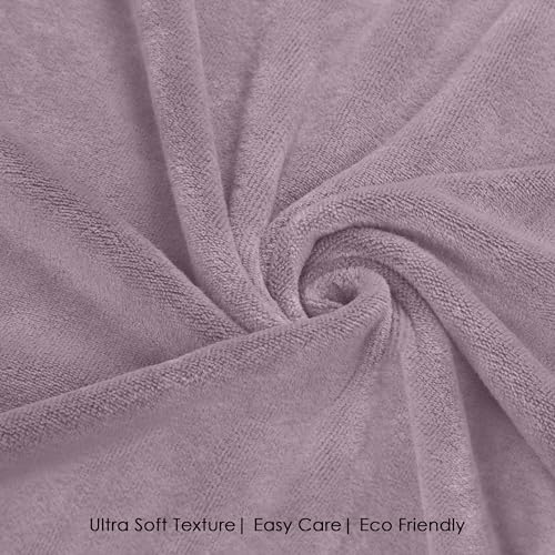 Image of HOUSSE Premium Hand Towel | Microfiber | Super Soft & Quick Dry | Home, Gym, Yoga, Fitness & Weight Lifting | Ultra Absorbent | 550GSM, 60x40cm [2-Pack] (Anthler)