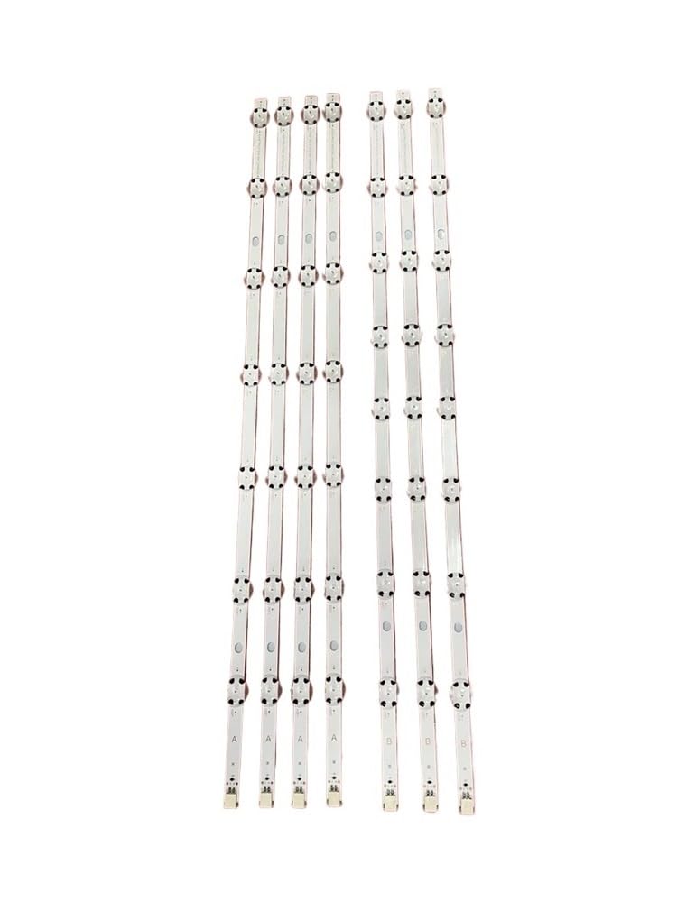 LED-Streifen (7) for 17DLB55NER1-AB TV LT-55C870 55HFL2879T/12 LUX0155005 TV 55V6763DA 55VL5A63DB LT-55VU73M 55U6863DB