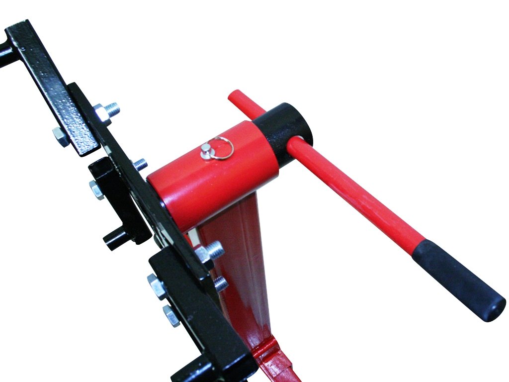 Varan Motors - NEES-02 Supporto professionale per motore da 450 chili con cambio girevole e ruote da 1000 libbre.
