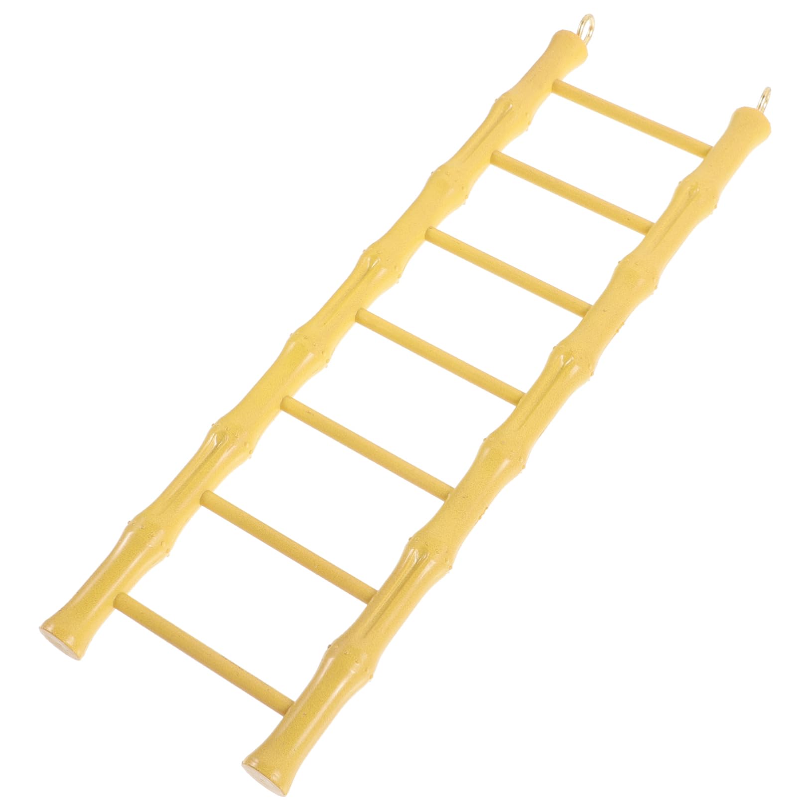 CORHAD Parrot Training Ladder Bird Climbing Steps Toy Mini Ladder for Cockatiels Plastic Safety for Birds Hamsters