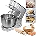Price comparison product image Syntrox Germany KM-1000W Food Processor Kneading Machine Mixer, Stainless Steel Container, 5 Litres, Silver