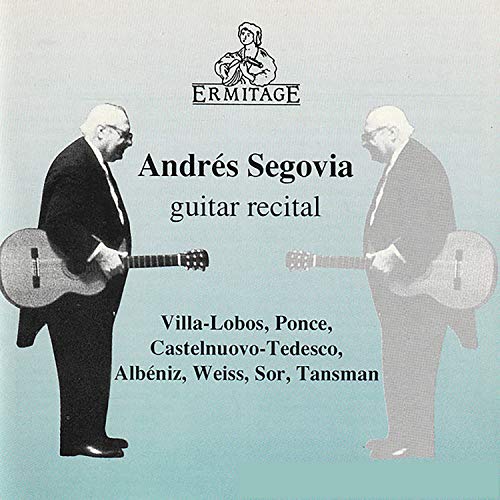 Guitar Recital by Andrés Segovia on Amazon Music Amazon.co.uk