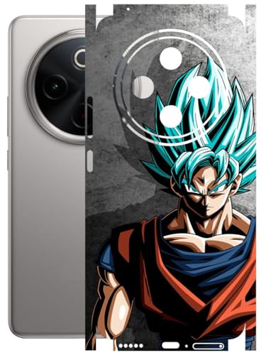 Image of AtOdds Mobile Skin Sticker Wrap | Compatible for VIVO T4 (5G) | Scratchproof Matte Finish | Full Coverage for All Sides & Camera Protection (Anime-4)