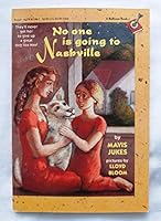 No One Is Going to Nashville 0679833757 Book Cover