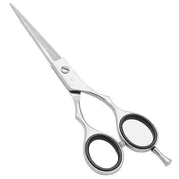 Amazon.com: J2 Japanese Steel Barber Hair Cutting Scissors