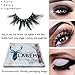 LAB·EH Mink Eyelashes 3D Mink Fur False Eyelashes Reusable Handmade Natural Lashes Fake Eyelashes Easy to Apply