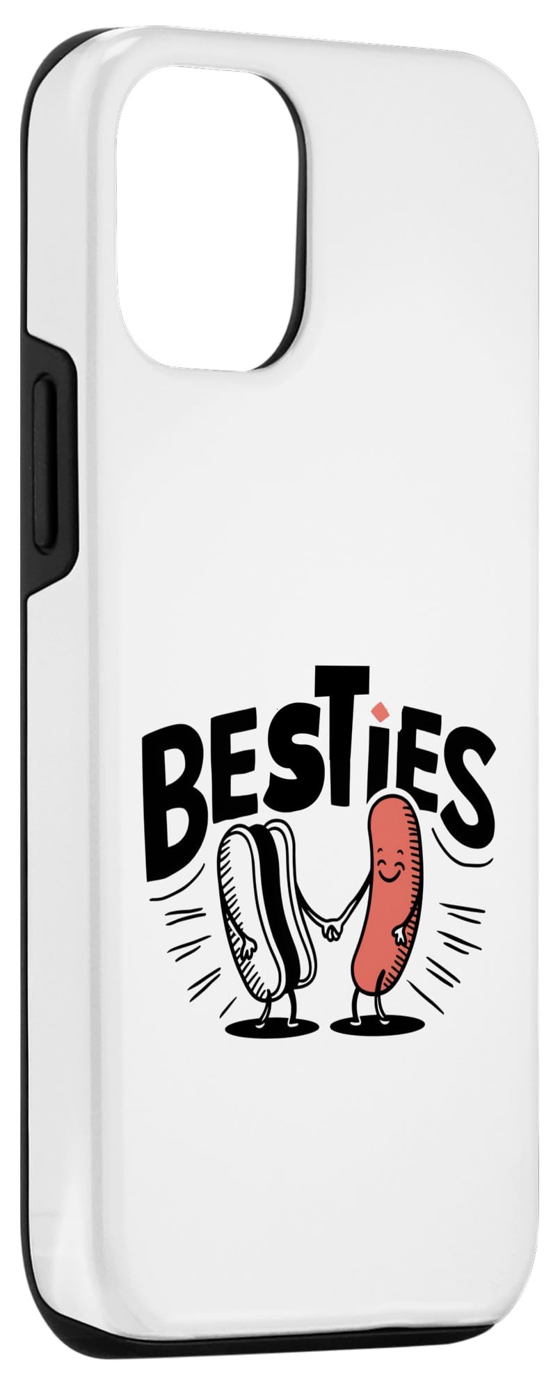 iPhone 13 Hot Dog Bun Besties Case - Image 3