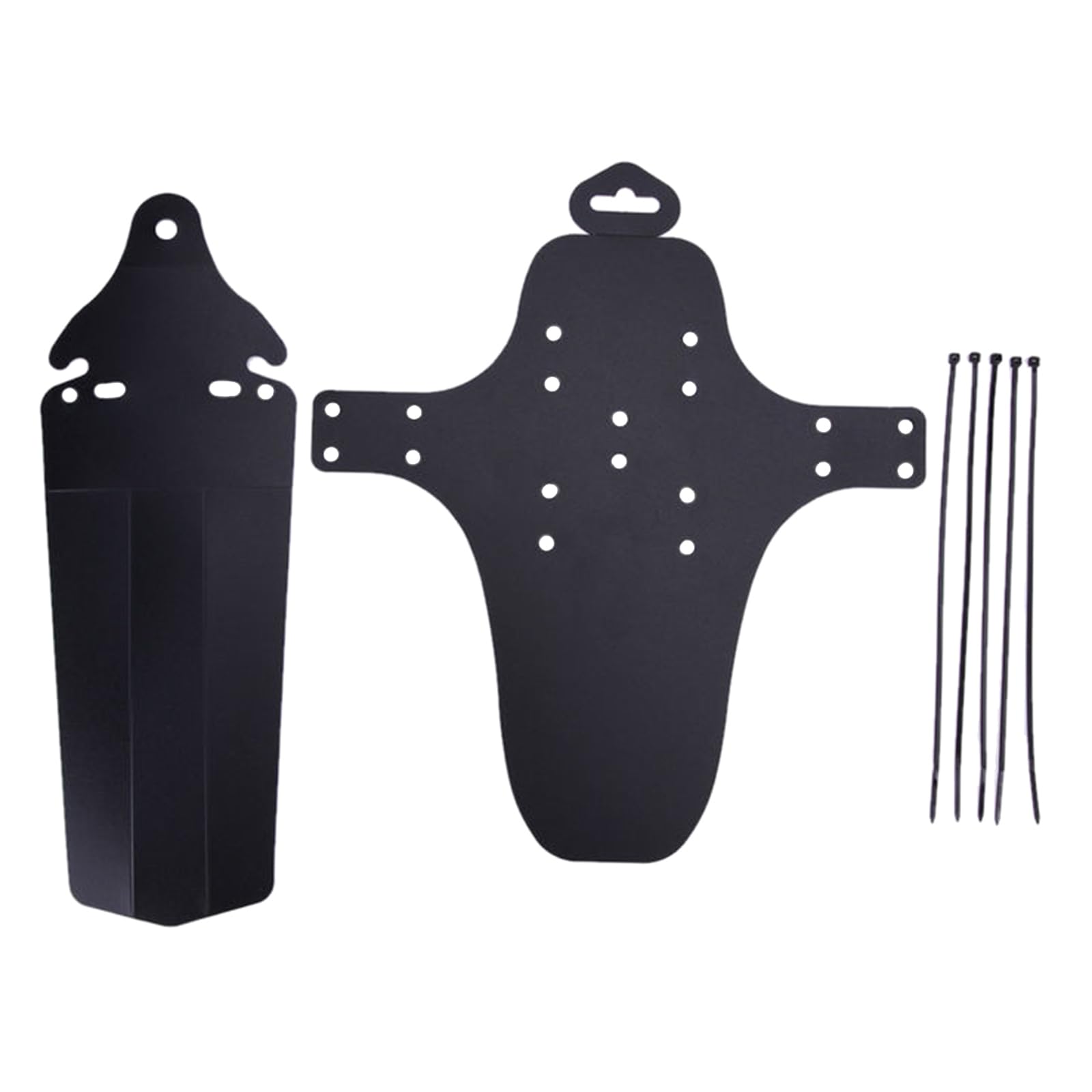 Adjusted Bikes Mud Foldable Bikes Rear Mud Guard Bikes Mudguard Bikes Mudguard Set for Rear Mounting