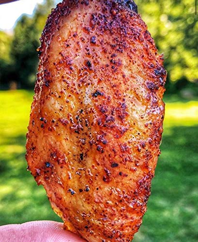 SuckleBusters Clucker Dust: Best Sweet & Spicy Chipotle Pepper Chicken Seasoning, Medium Heat, Gluten-Free, No MSG Shaker (14.5oz) - Thumbnail 3