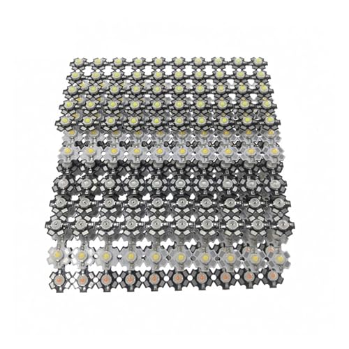 50 1W 3W nCp[ LED _CI[h R[h/EH[zCg/bh/O[/u[/CG[ 660nm 445nm A琬 20mmX^[PCB(O[520nmA1W zCgPCB)