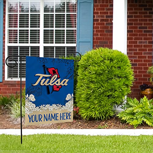 Image of Rico Industries NCAA Standard /Primary Personalized Garden Flag