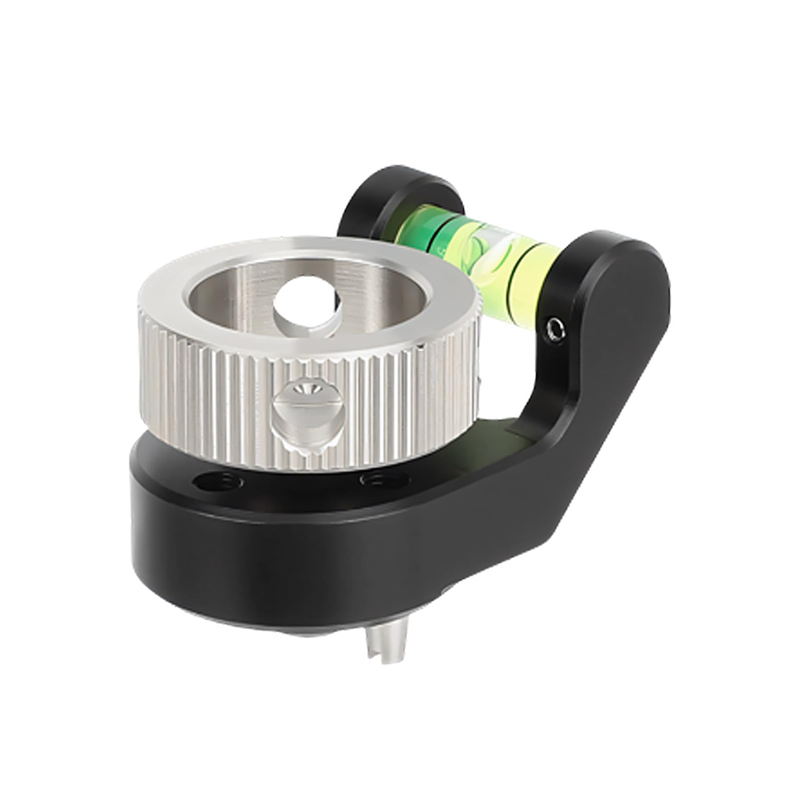 Livelle a bolla compatte in alluminio con design a vite da 1/4