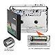 Tragbare Kassettenspieler, Digital USB Audio Musik/Kassette zu MP3 Konverter, Kassettenrekorder direkt auf USB-Flash-Laufwerk speichern/Kein PC erforderlich