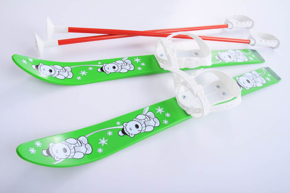 Ski éducatif pour enfant 70 cm 7 couleurs rg-vertrieb