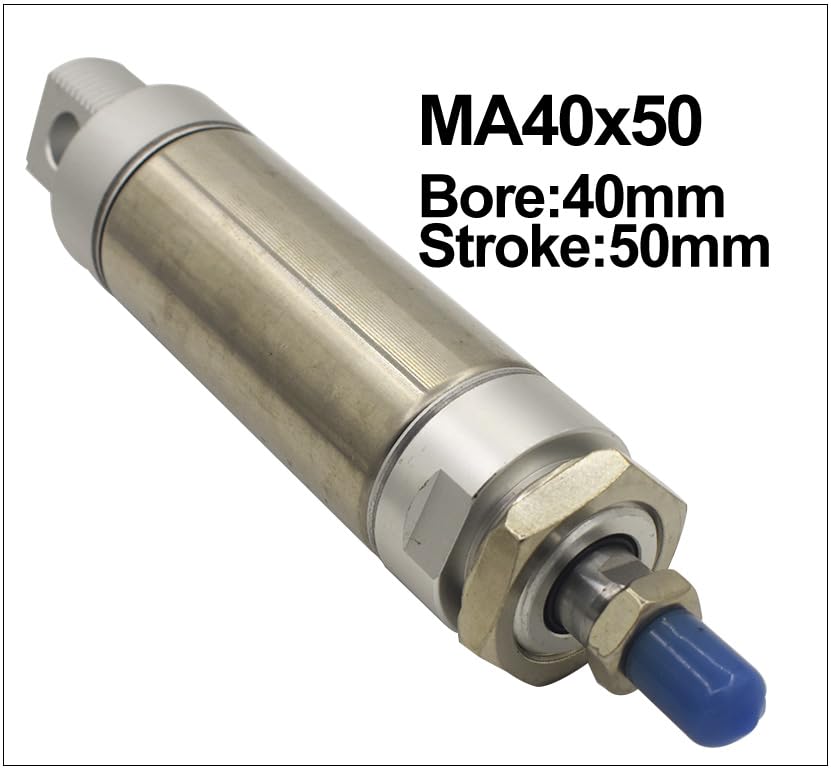 Vérin pneumatique MA40 double effet pour automatisation fluide - 3