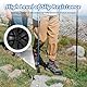 Nordic Walking Stöcke Ggummipuffer Nordic-Walking-Stöcke Stock Ersatzteile Wanderstöcke Pads Gummi Gehstock Gummipuffer für Faltbar Klappbar Wanderstöcke Teleskop Verstellbar Walkingstöckepuffer