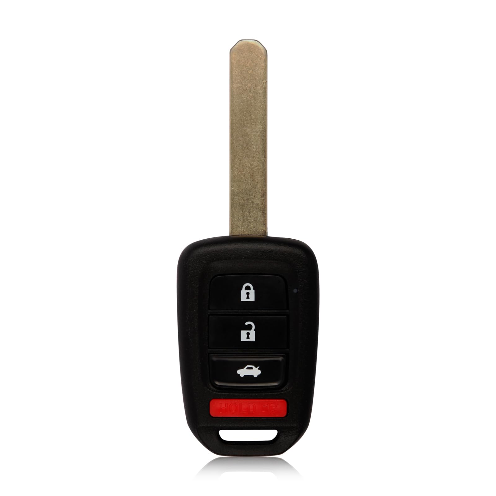 Replacement for 2013 2014 2015 Honda Accord Sport LX Civic Key Fob Remote Control MLBHLIK6-1T 4 Buttons 313.8MHz